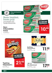 Kern Gehaktstaaf aanbieding bij Sligro – geldig van 05.01.2026 t/m 26.01.2026