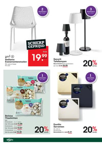 Sediamo Evenementenstoelen aanbieding bij Sligro – geldig van 05.01.2026 t/m 26.01.2026