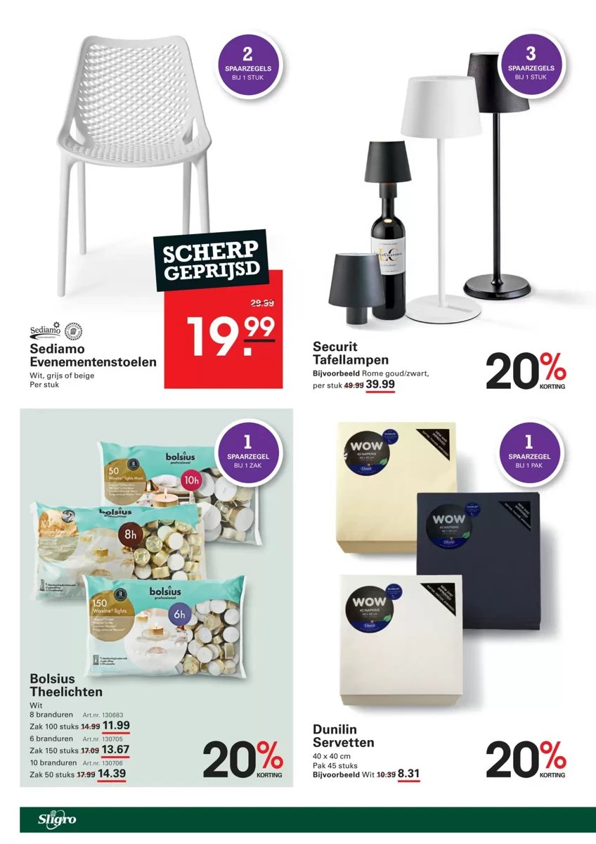 Sligro folder – pagina 27