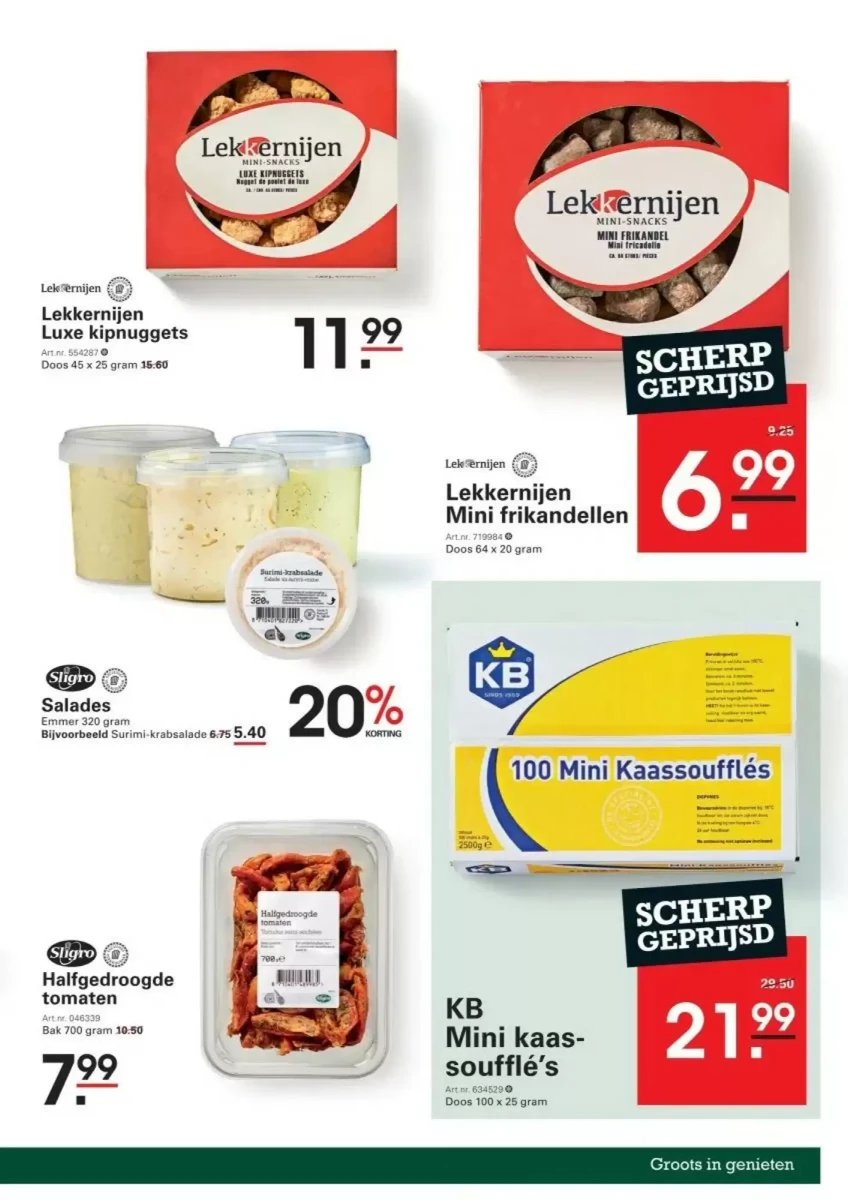 Sligro folder – pagina 61