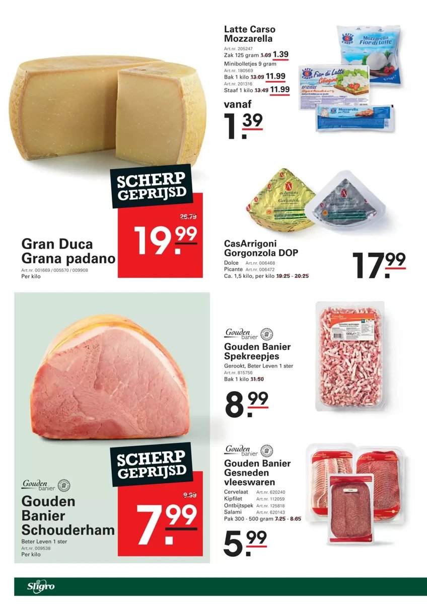 Sligro folder – pagina 28
