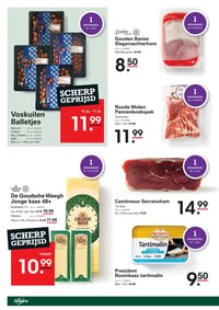 Cambresur Serranoham aanbieding bij Sligro – geldig van 05.01.2026 t/m 26.01.2026