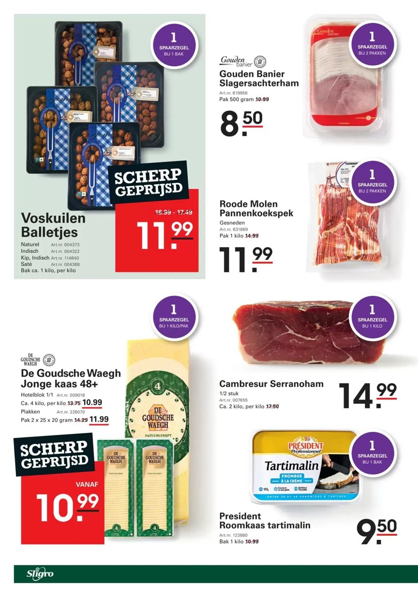 Sligro folder – pagina 18