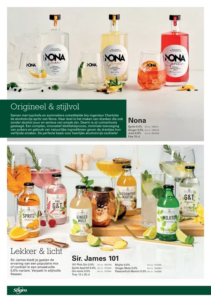 Sligro folder – pagina 2