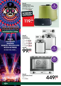 Hendi Friteuse Kitchenline aanbieding bij Sligro – geldig van 05.01.2026 t/m 26.01.2026