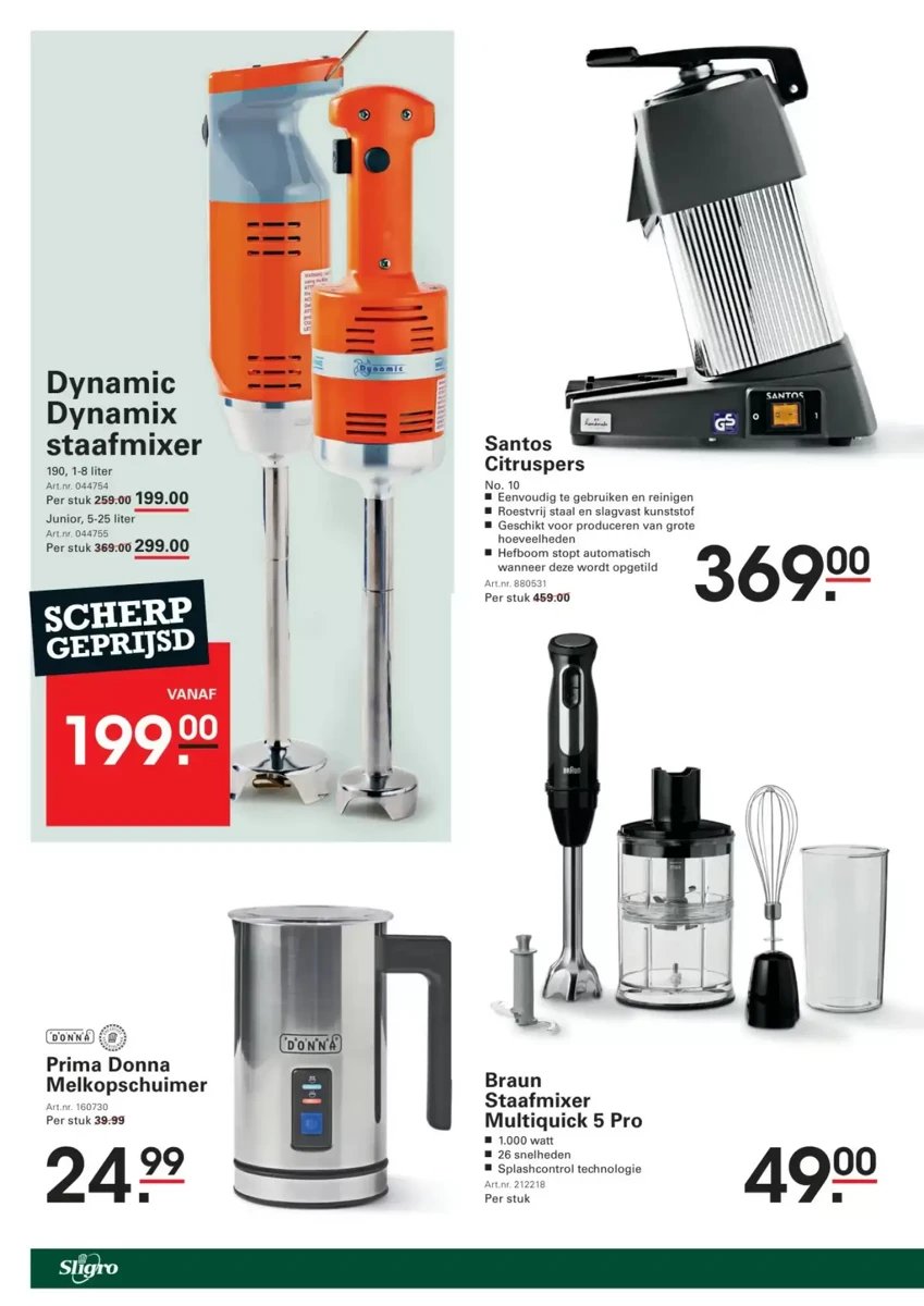 Sligro folder – pagina 82