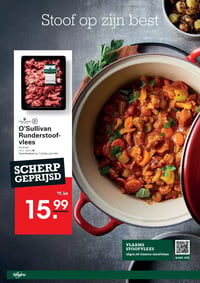 O'Sullivan Runderstoofvlees aanbieding bij Sligro – geldig van 05.01.2026 t/m 26.01.2026