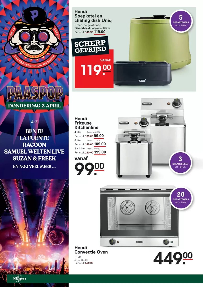 Sligro folder – pagina 21