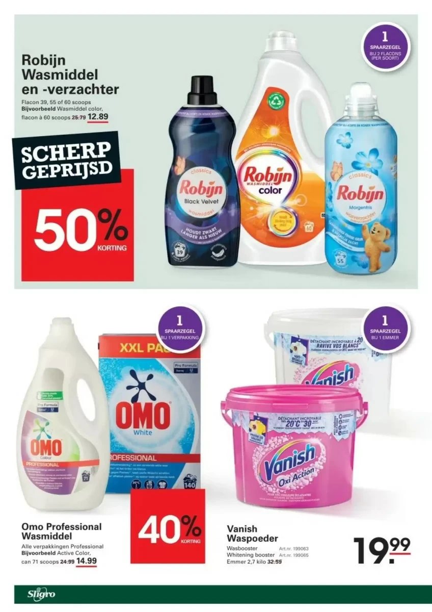 Sligro folder – pagina 52
