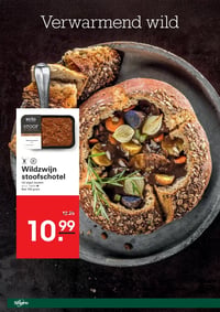 RUIG Wildzwijn stoofschotel aanbieding bij Sligro – geldig van 05.01.2026 t/m 26.01.2026