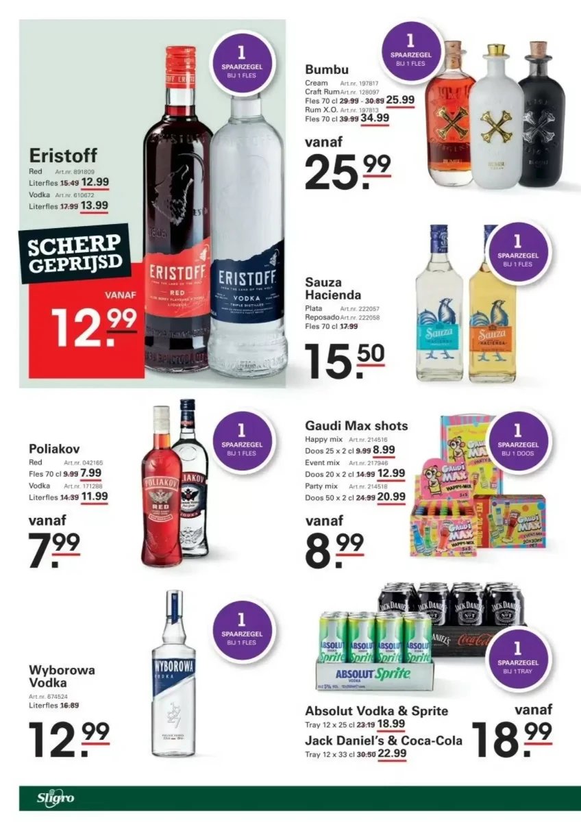 Sligro folder – pagina 50