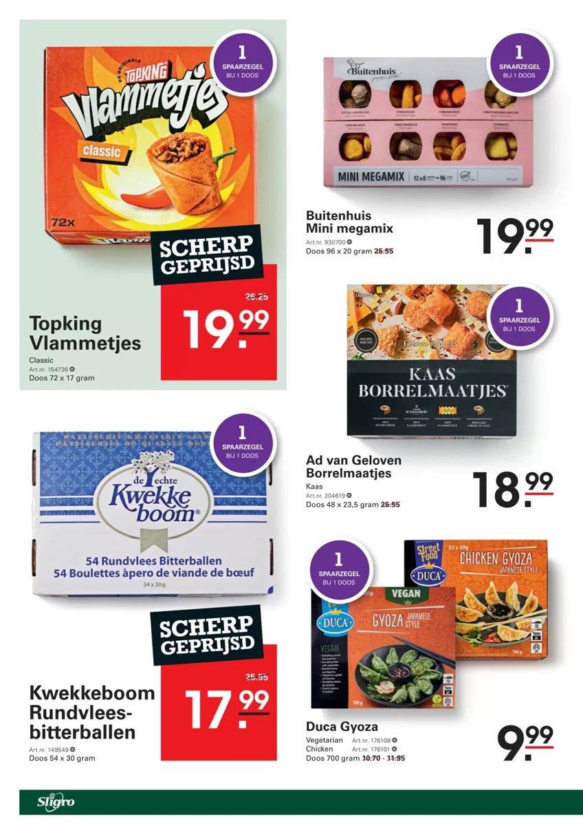 Sligro folder – pagina 14