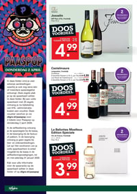 La Beliottes Moelleux Edition Spéciale aanbieding bij Sligro – geldig van 05.01.2026 t/m 26.01.2026