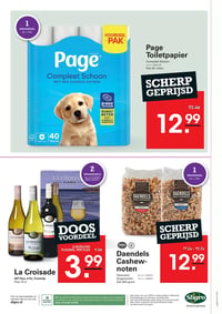 Daendels Cashew-noten aanbieding bij Sligro – geldig van 05.01.2026 t/m 26.01.2026