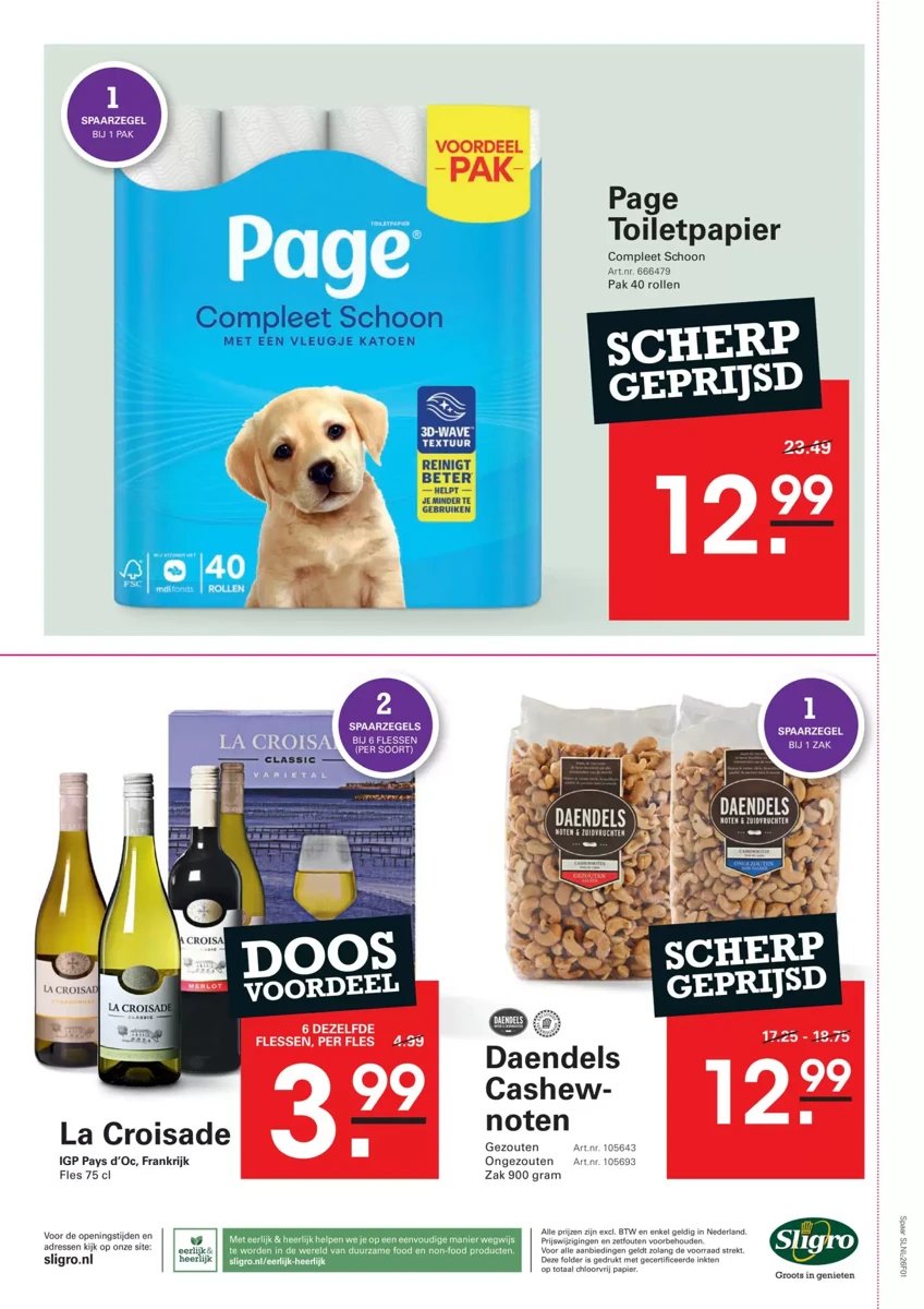 Sligro folder – pagina 28