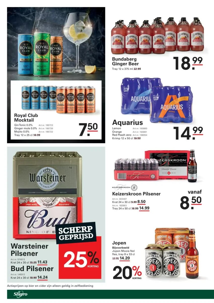Sligro folder – pagina 16