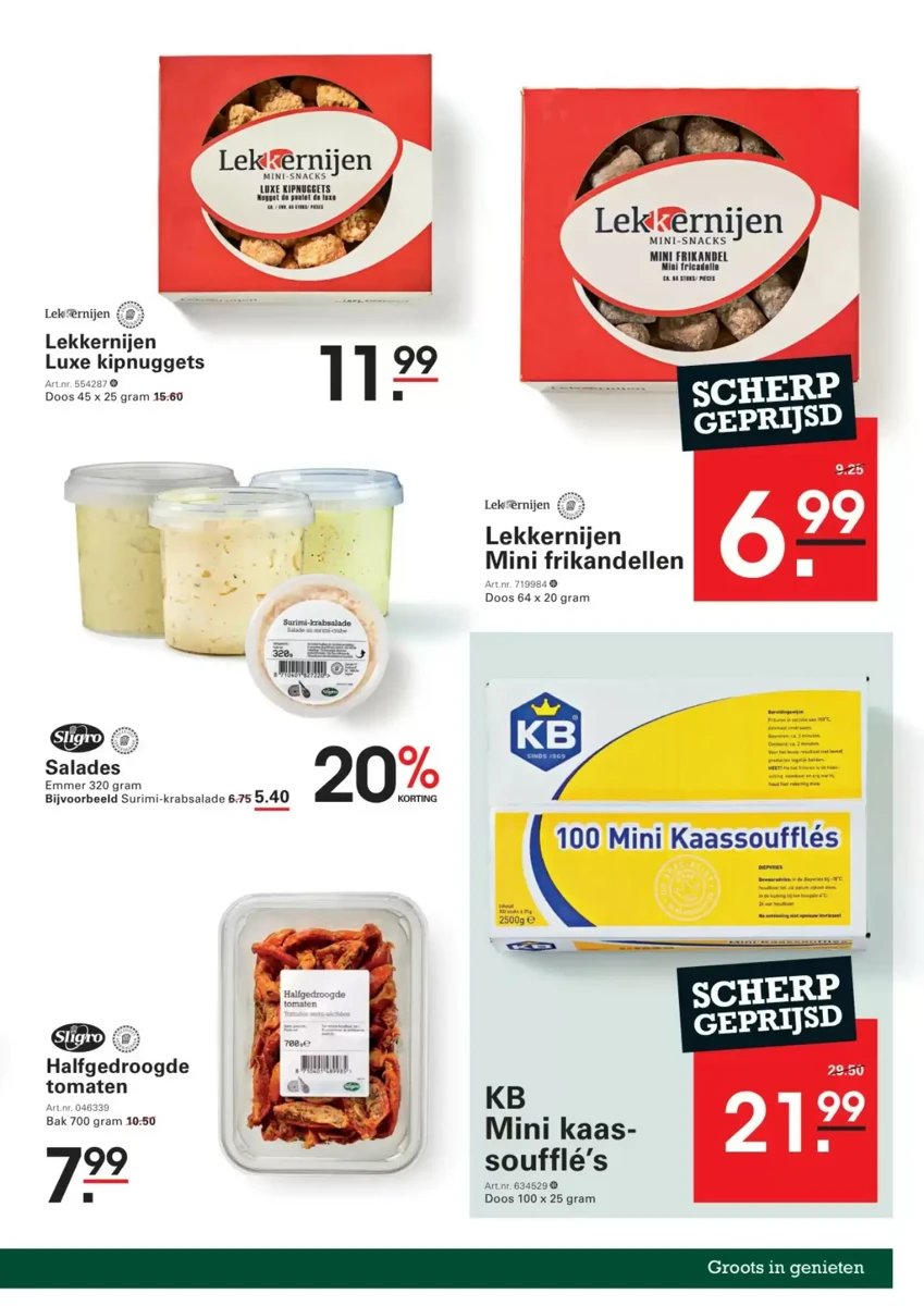 Sligro folder – pagina 3