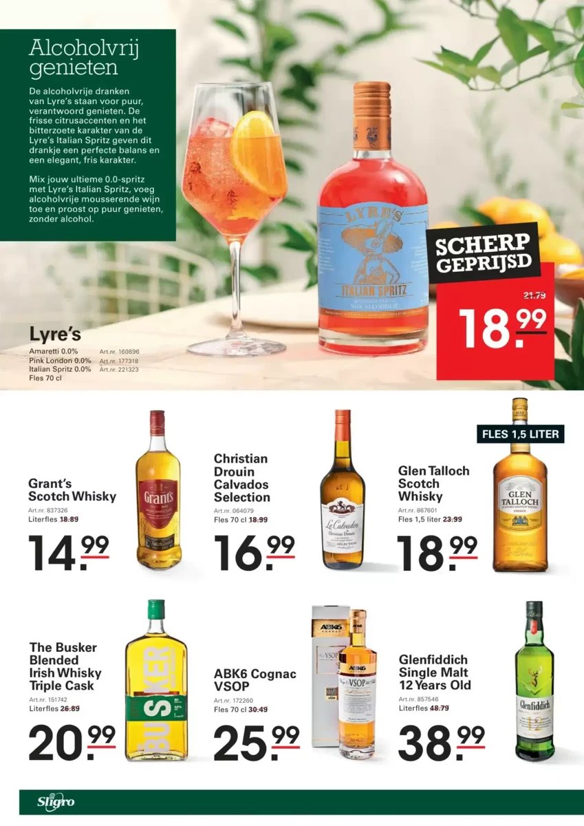 Sligro folder – pagina 70