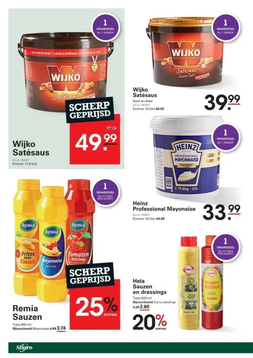Sligro folder – pagina 28