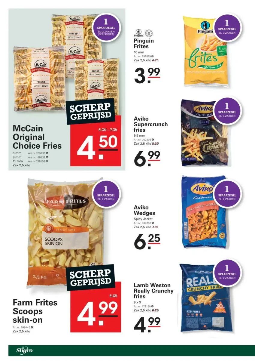 Sligro folder – pagina 40