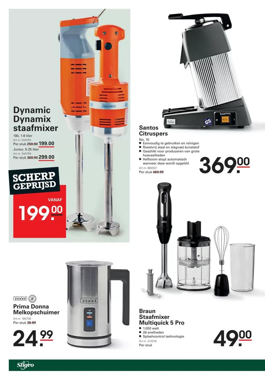 Sligro folder – pagina 42