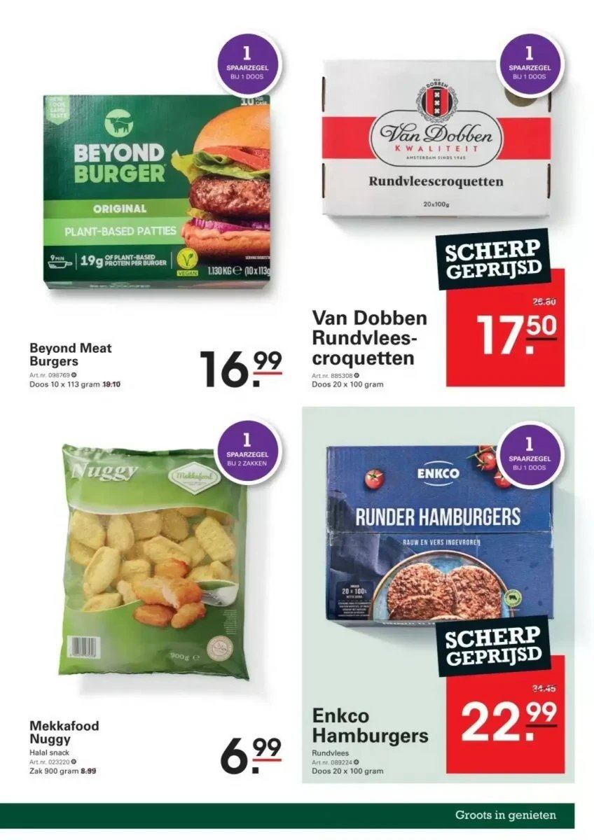 Sligro folder – pagina 31