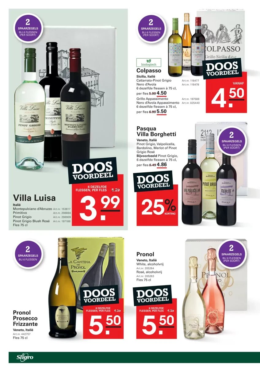 Sligro folder – pagina 16