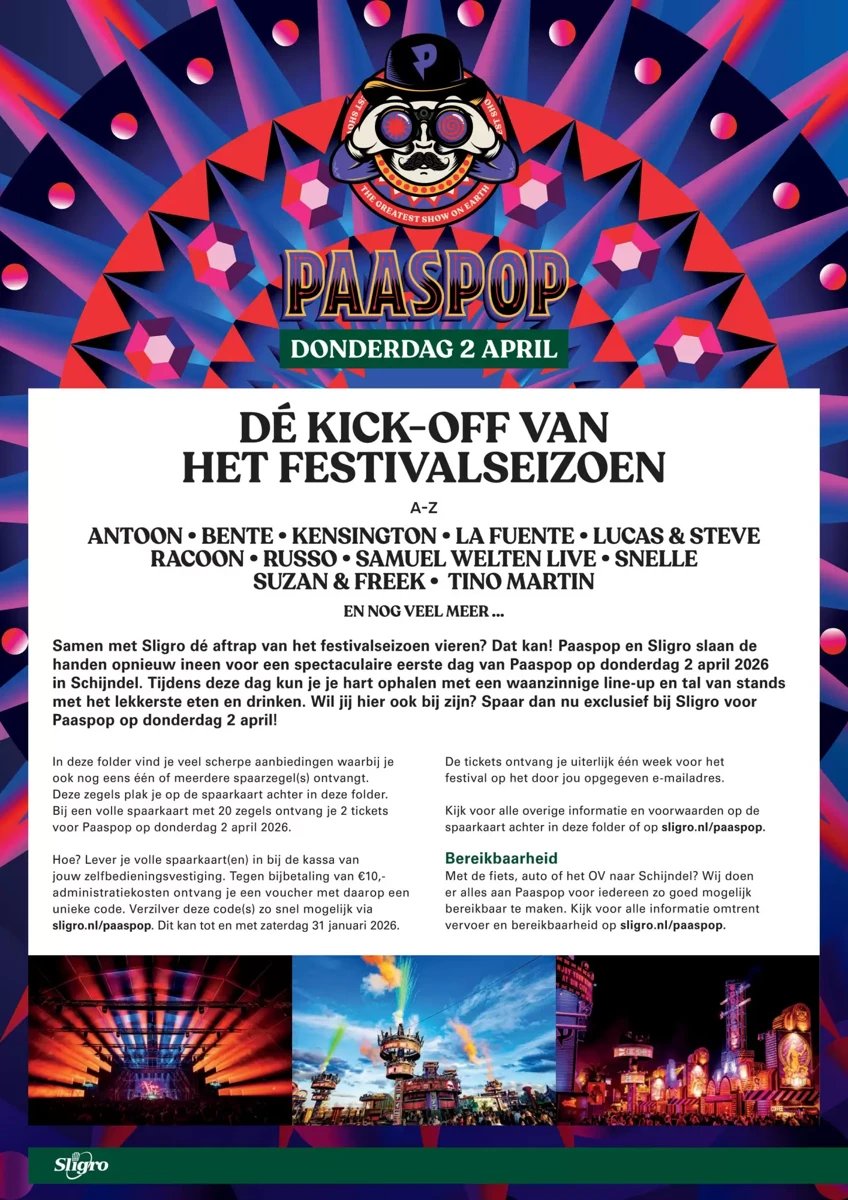 Sligro folder – pagina 2