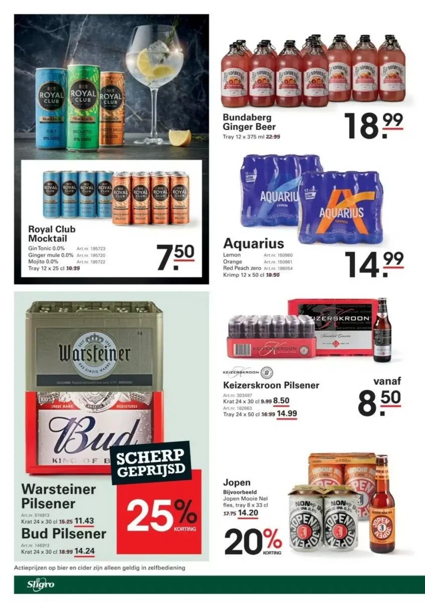 Sligro folder – pagina 74