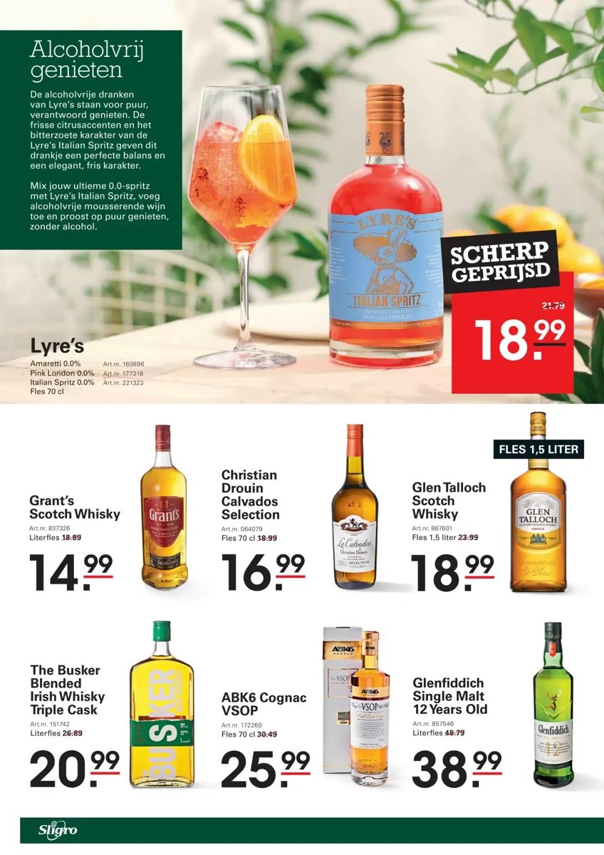 Sligro folder – pagina 36
