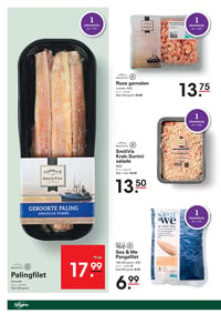 Sea & We Pangafilet aanbieding bij Sligro – geldig van 05.01.2026 t/m 26.01.2026