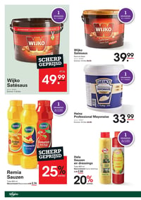 Wijko Satésaus aanbieding bij Sligro – geldig van 05.01.2026 t/m 26.01.2026