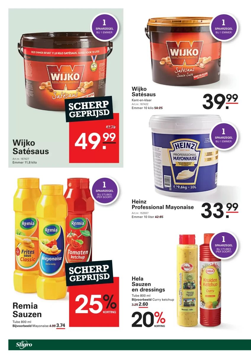 Sligro folder – pagina 13