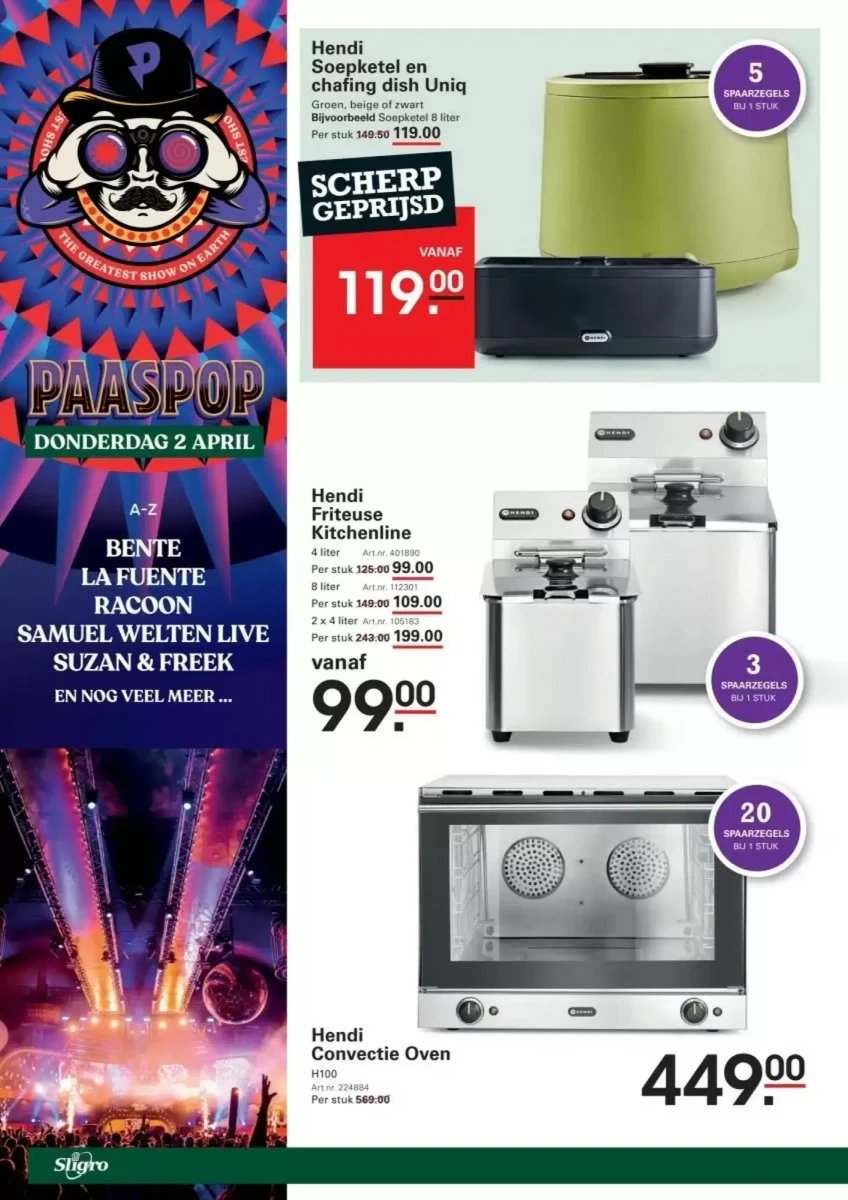 Sligro folder – pagina 54