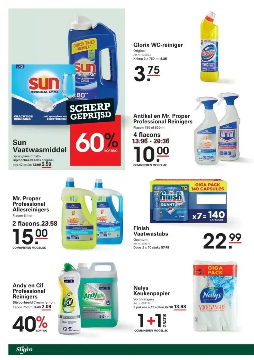 Sligro folder – pagina 10