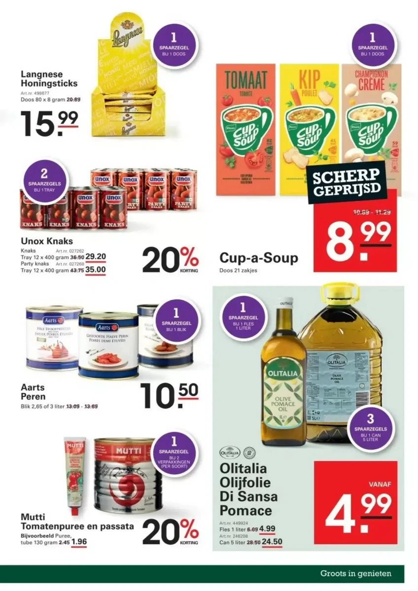 Sligro folder – pagina 25
