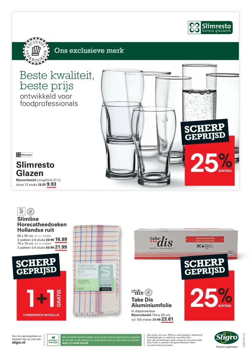 Sligro folder – pagina 87