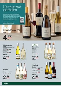 Chavin Zero 0.0% aanbieding bij Sligro – geldig van 05.01.2026 t/m 26.01.2026