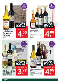 Luis Felipe Edwards Reserva aanbieding bij Sligro – geldig van 05.01.2026 t/m 26.01.2026