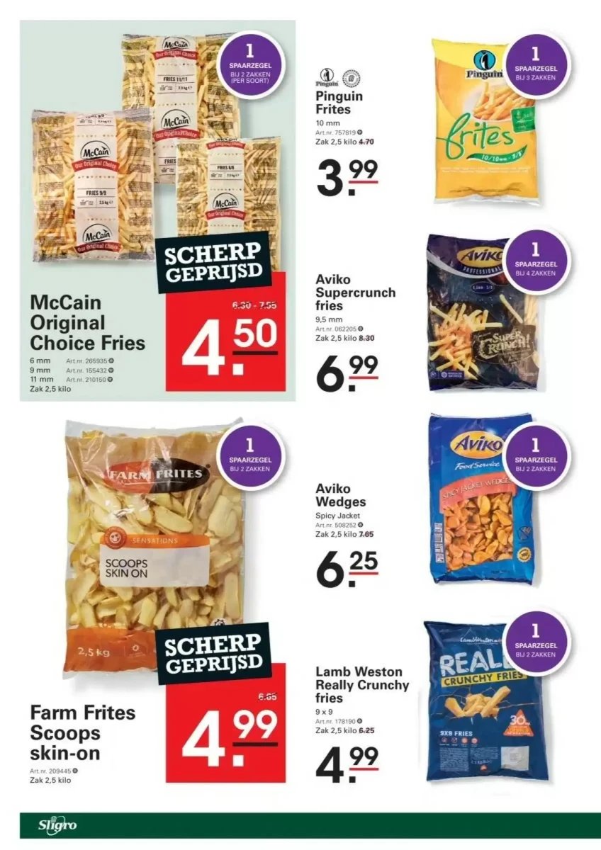 Sligro folder – pagina 34