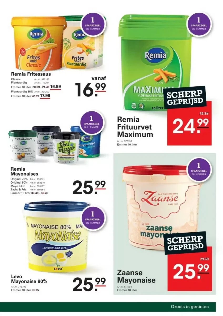 Sligro folder – pagina 29
