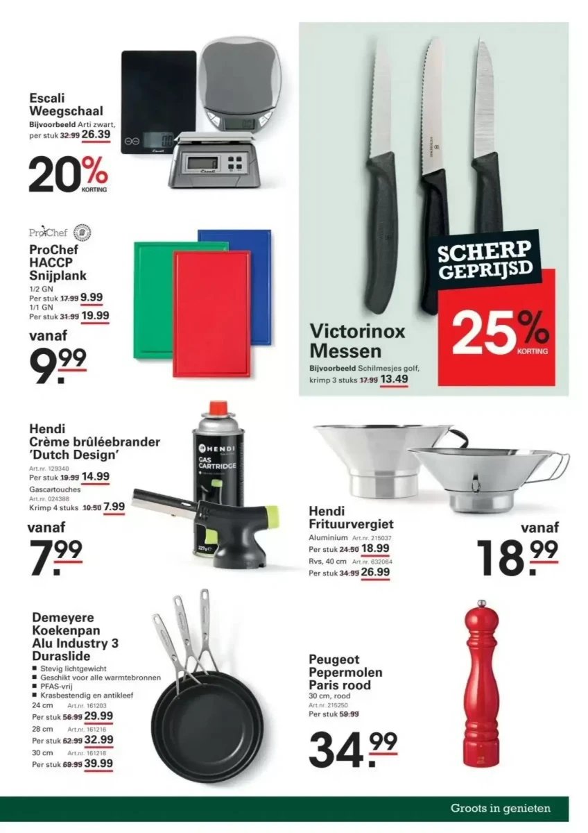 Sligro folder – pagina 7