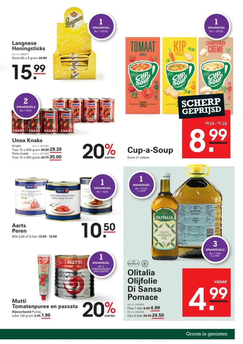 Sligro folder – pagina 31