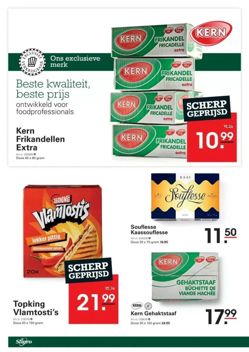 Sligro folder – pagina 70