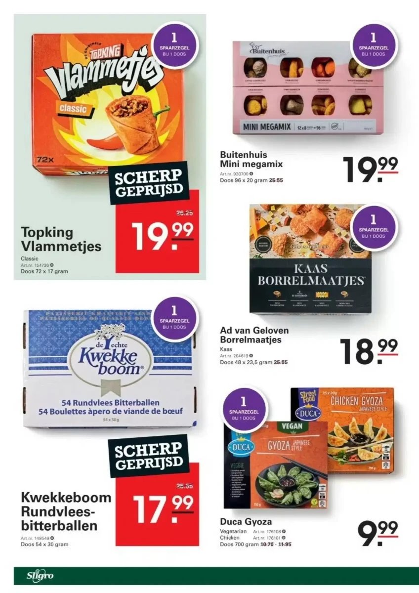 Sligro folder – pagina 30