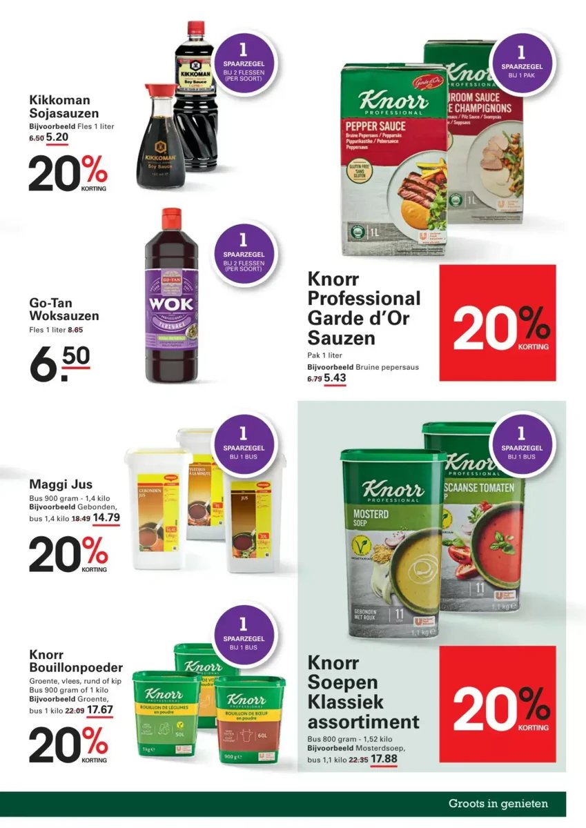 Sligro folder – pagina 33