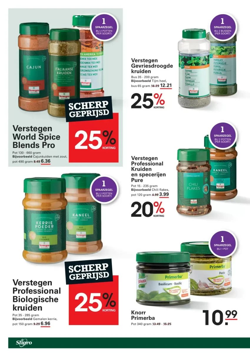 Sligro folder – pagina 32