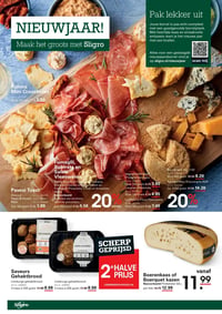Langres Chalancey aanbieding bij Sligro – geldig van 05.01.2026 t/m 26.01.2026