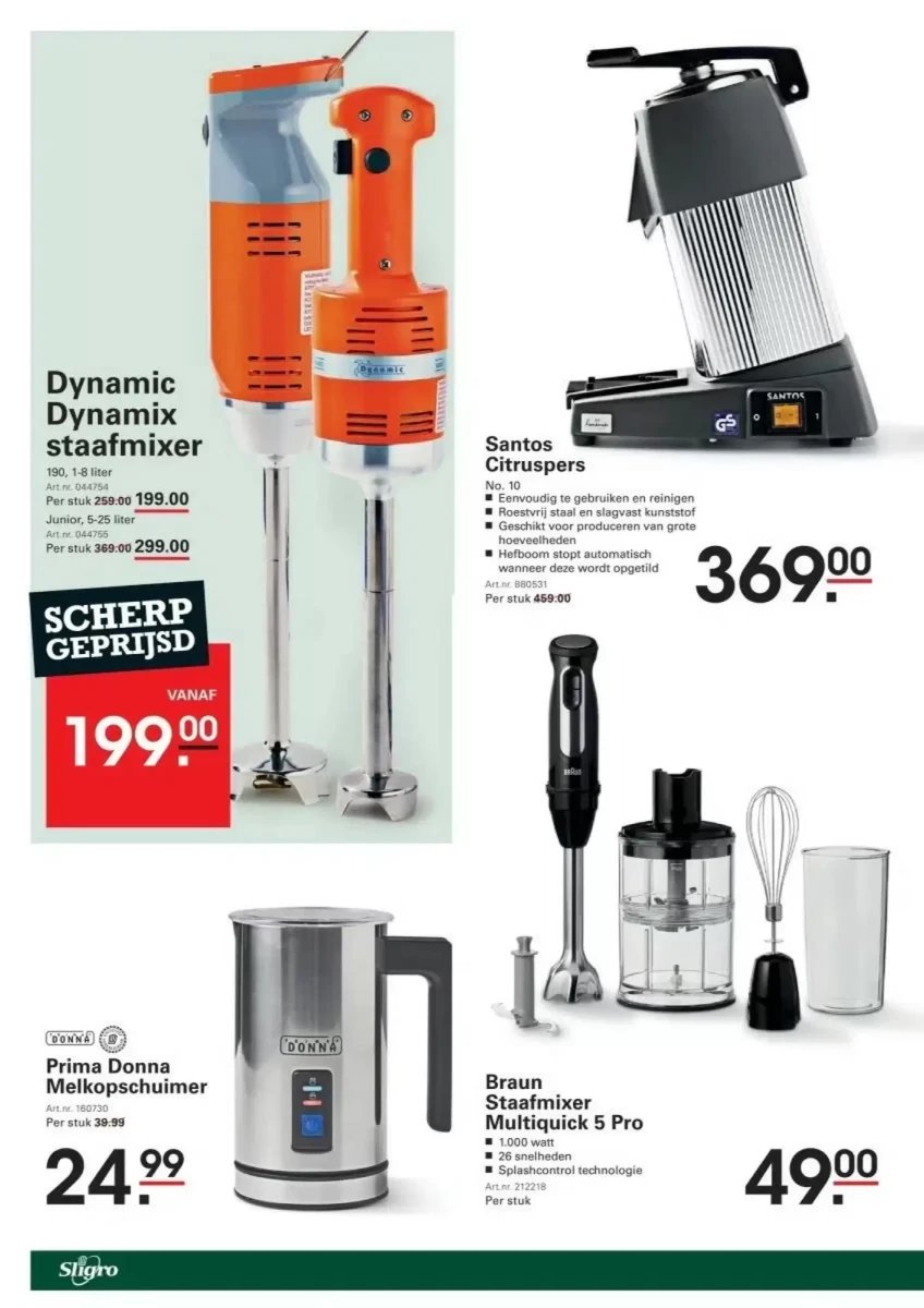 Sligro folder – pagina 8