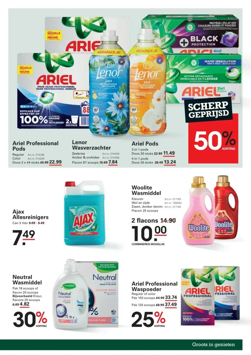 Sligro folder – pagina 85